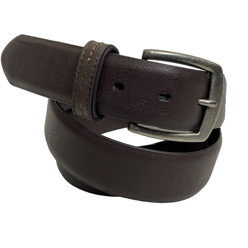 Columbia Men's size L (38-40)  Manmade Materials  Chocolate‎ Brown Belt